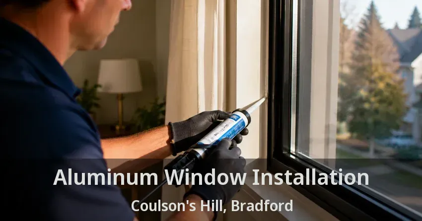 Aluminum Window Installation Coulson's Hill, Bradford - ON