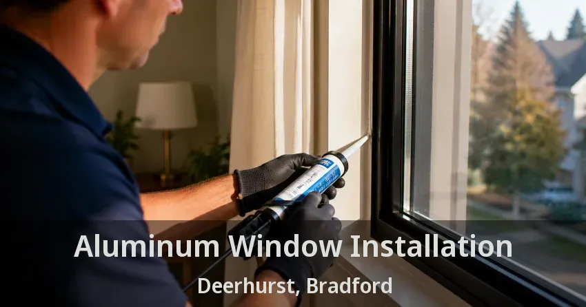 Aluminum Window Installation Deerhurst, Bradford - ON