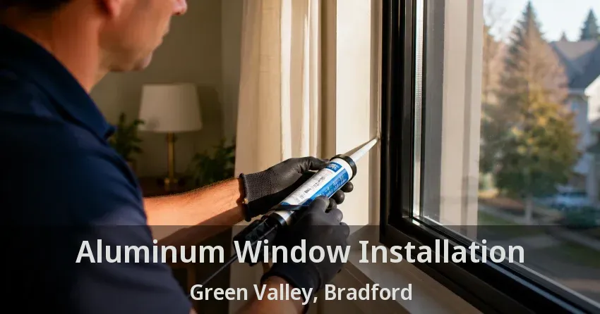 Aluminum Window Installation Green Valley, Bradford - ON