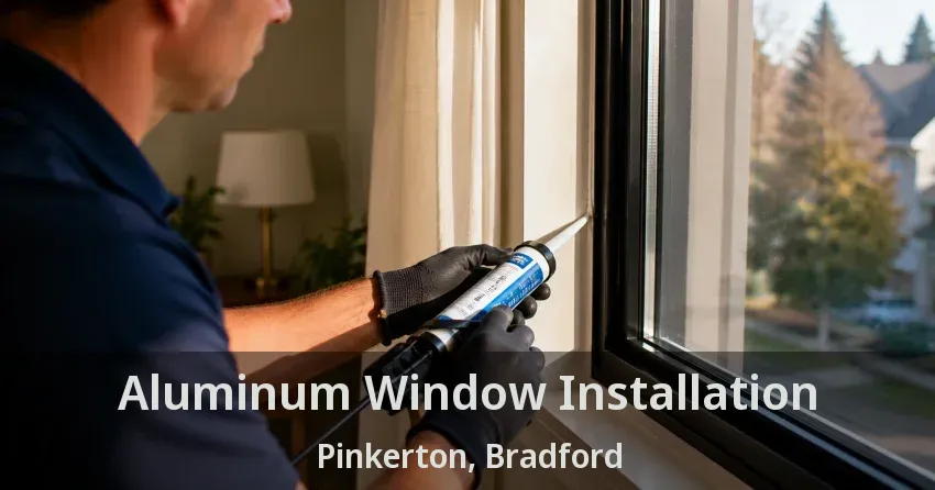 Aluminum Window Installation Pinkerton, Bradford - ON