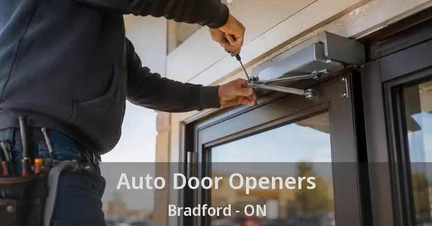 Auto Door Openers Bradford - ON