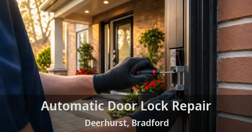 Automatic Door Lock Repair Deerhurst, Bradford - ON
