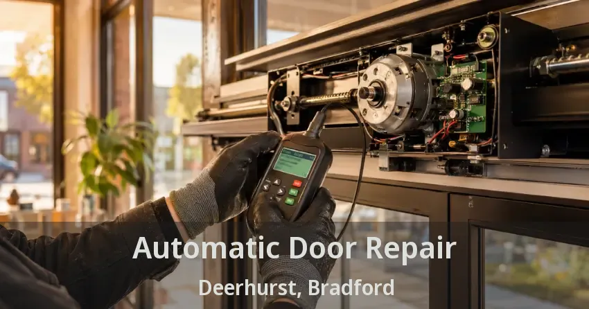 Automatic Door Repair Deerhurst, Bradford - ON
