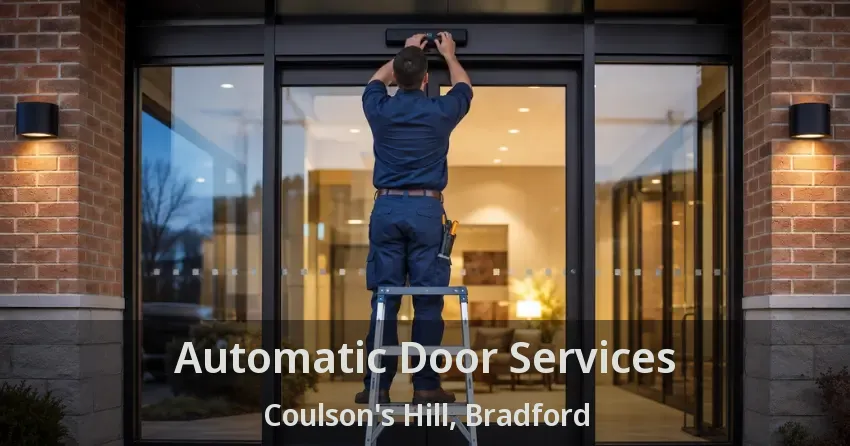 Automatic Door Services Coulson's Hill, Bradford - ON