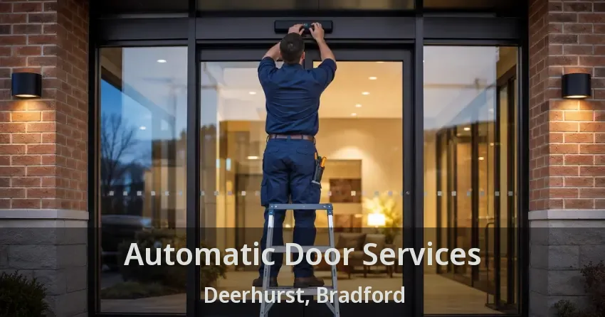 Automatic Door Services Deerhurst, Bradford - ON
