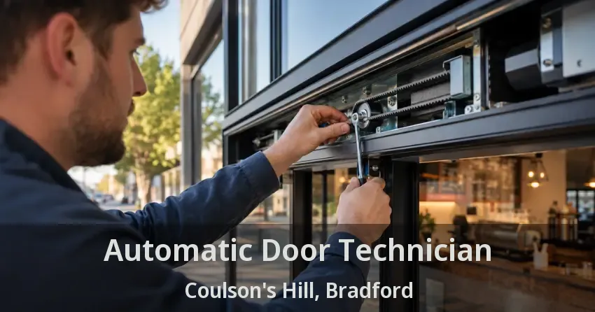 Automatic Door Technician Coulson's Hill, Bradford - ON