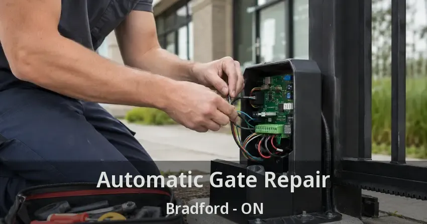 Automatic Gate Repair Bradford - ON