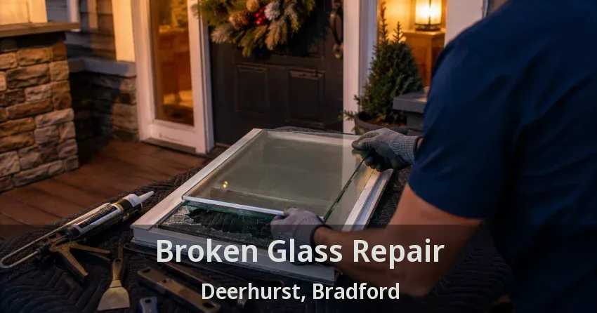 Broken Glass Repair Deerhurst, Bradford - ON