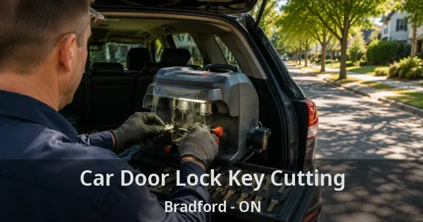 Car Door Lock Key Cutting Bradford - ON