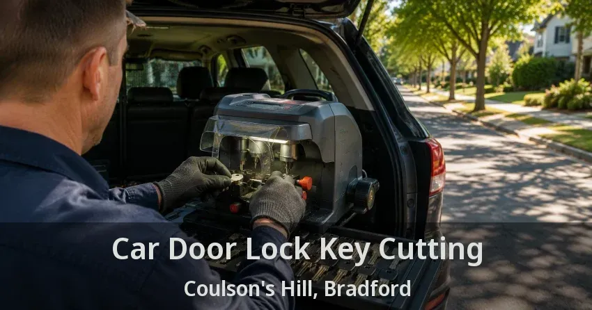 Car Door Lock Key Cutting Coulson's Hill, Bradford - ON
