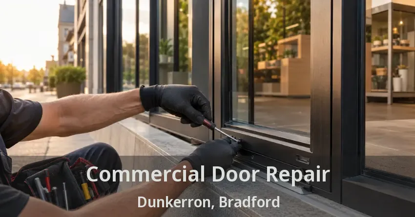 Commercial Door Repair Dunkerron, Bradford - ON
