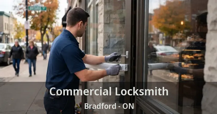 Commercial Locksmith Bradford - ON