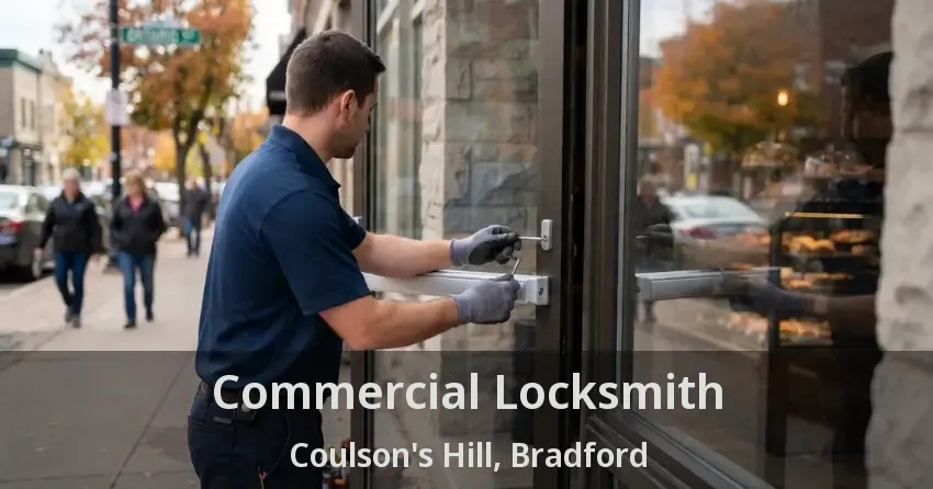 Commercial Locksmith Coulson's Hill, Bradford - ON