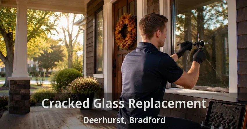 Cracked Glass Replacement Deerhurst, Bradford - ON