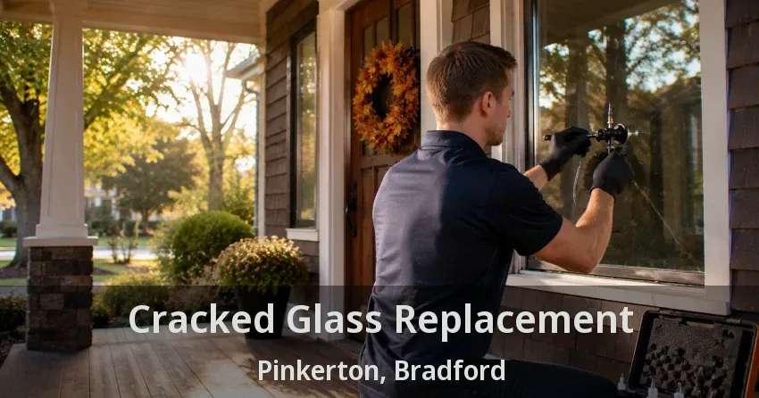Cracked Glass Replacement Pinkerton, Bradford - ON