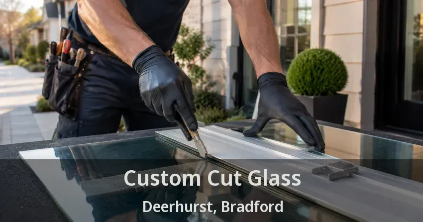 Custom Cut Glass Deerhurst, Bradford - ON