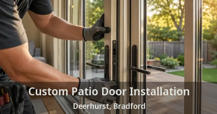 Custom Patio Door Installation Deerhurst, Bradford - ON