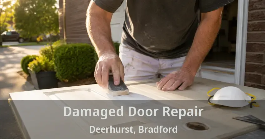 Damaged Door Repair Deerhurst, Bradford - ON