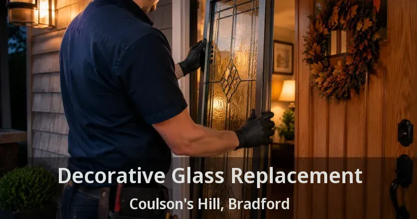 Decorative Glass Replacement Coulson's Hill, Bradford - ON
