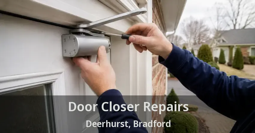 Door Closer Repairs Deerhurst, Bradford - ON