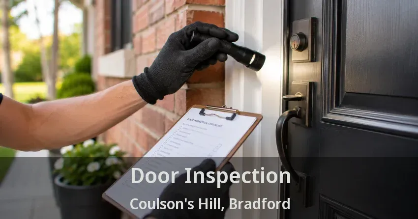 Door Inspection Coulson's Hill, Bradford - ON