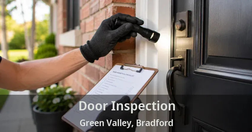 Door Inspection Green Valley, Bradford - ON