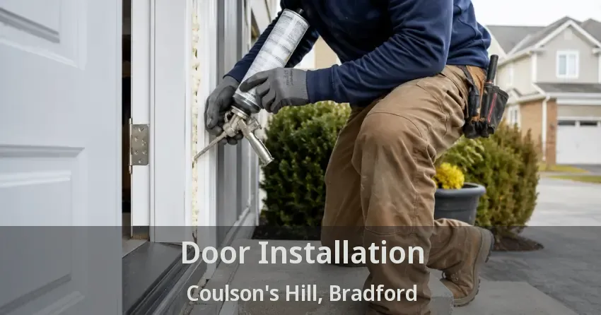Door Installation Coulson's Hill, Bradford - ON