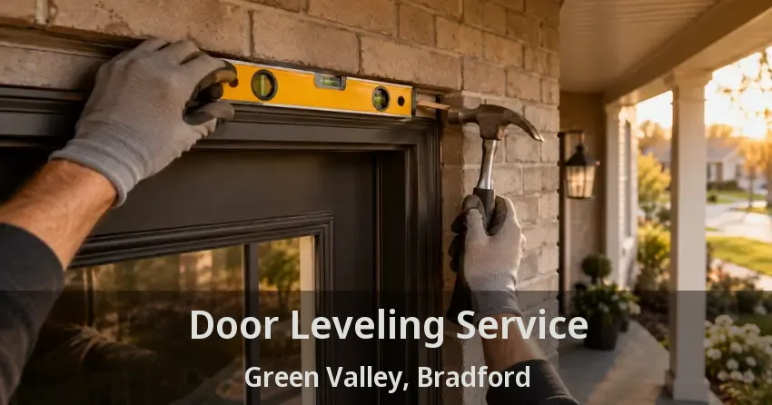 Door Leveling Service Green Valley, Bradford - ON