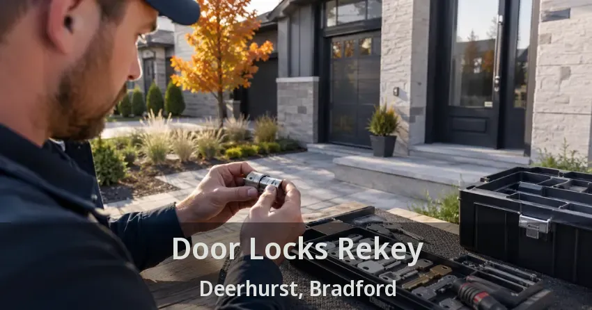 Door Locks Rekey Deerhurst, Bradford - ON