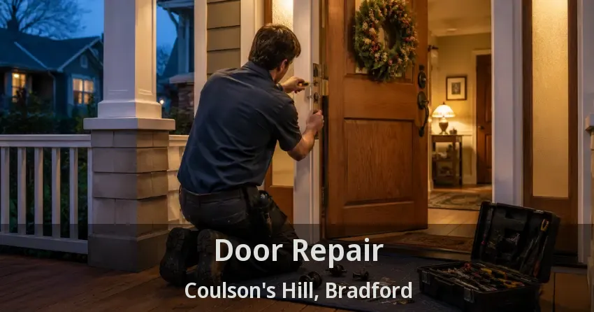 Door Repair Coulson's Hill, Bradford - ON