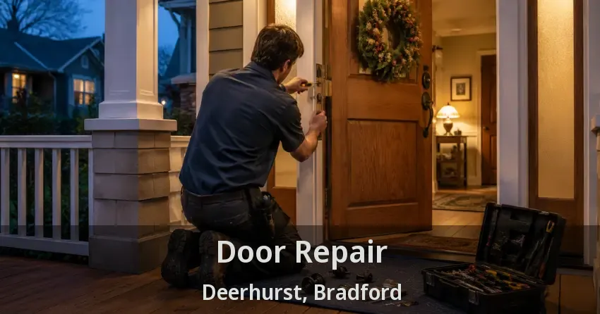 Door Repair Deerhurst, Bradford - ON