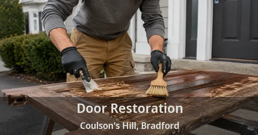 Door Restoration Coulson's Hill, Bradford - ON