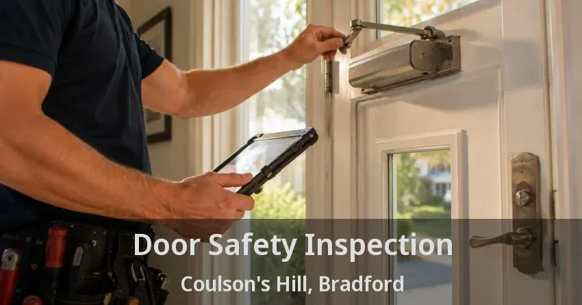 Door Safety Inspection Coulson's Hill, Bradford - ON