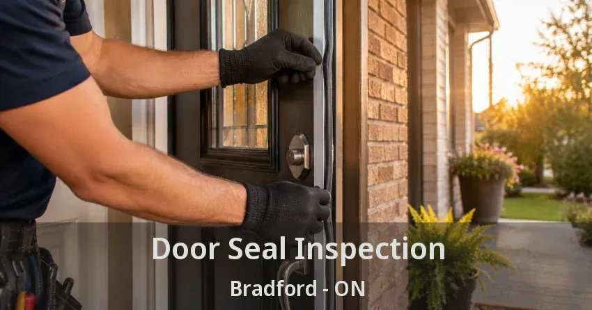 Door Seal Inspection Bradford - ON