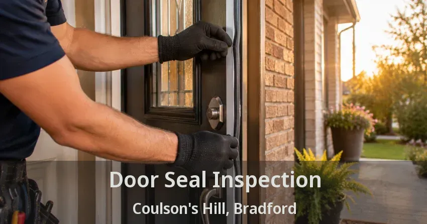 Door Seal Inspection Coulson's Hill, Bradford - ON