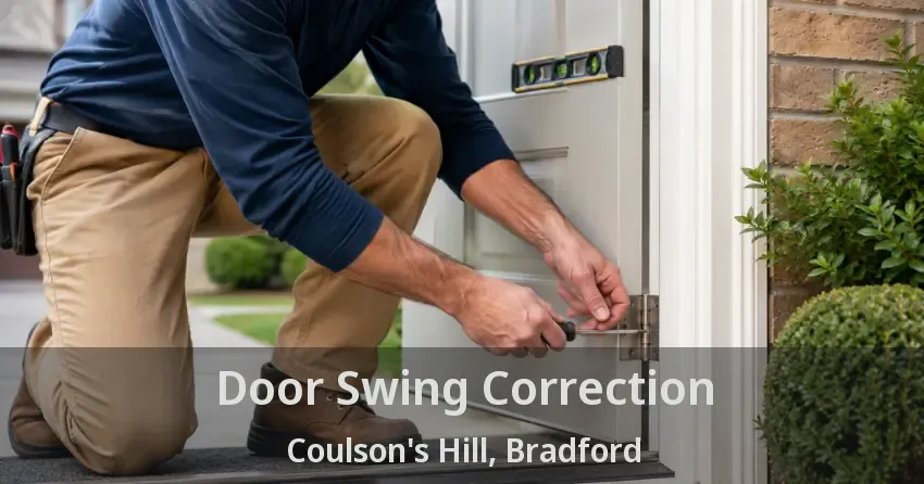 Door Swing Correction Coulson's Hill, Bradford - ON