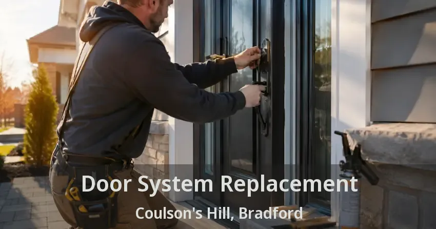 Door System Replacement Coulson's Hill, Bradford - ON
