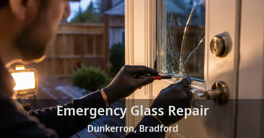 Emergency Glass Repair Dunkerron, Bradford - ON