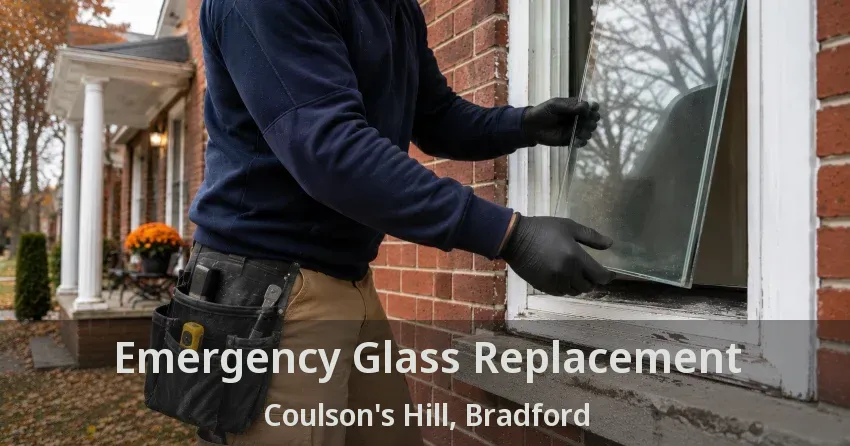 Emergency Glass Replacement Coulson's Hill, Bradford - ON