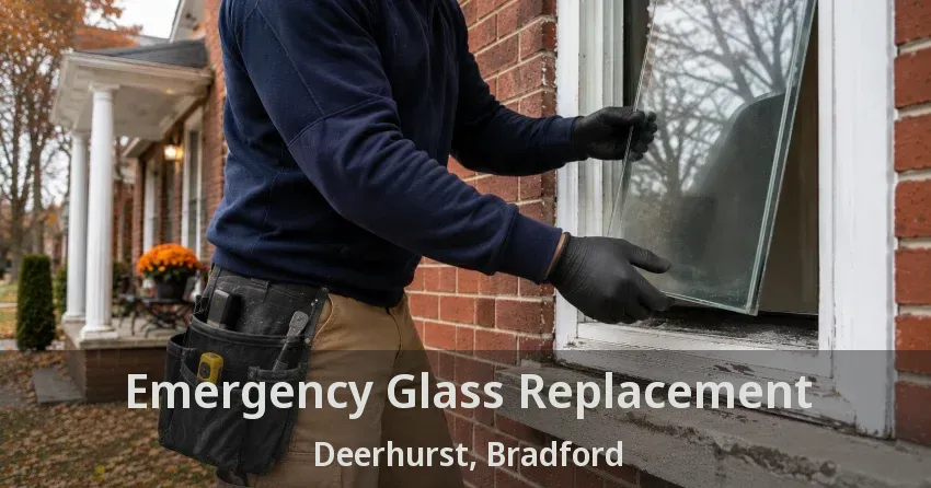 Emergency Glass Replacement Deerhurst, Bradford - ON