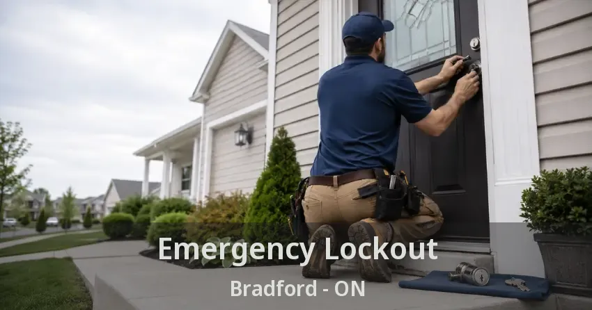 Emergency Lockout Bradford - ON