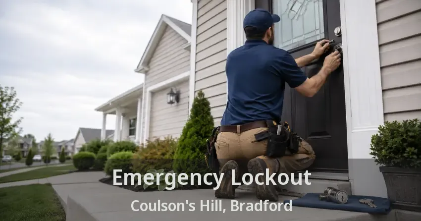 Emergency Lockout Coulson's Hill, Bradford - ON