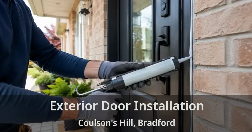 Exterior Door Installation Coulson's Hill, Bradford - ON