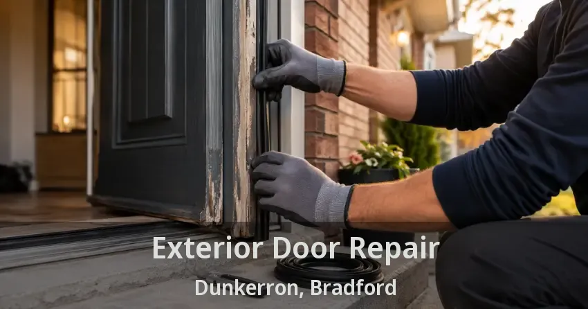 Exterior Door Repair Dunkerron, Bradford - ON