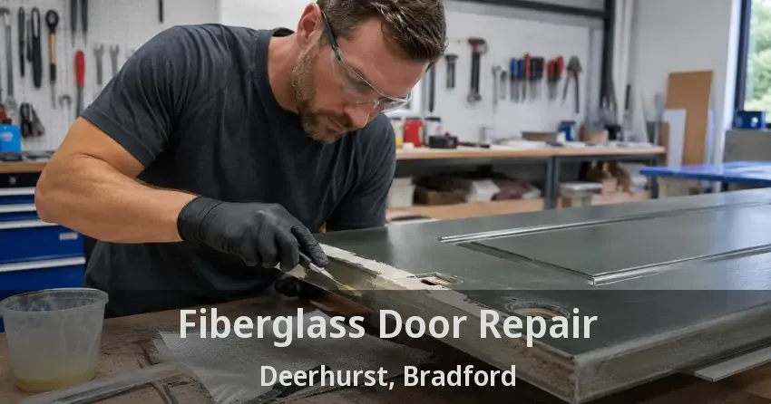 Fiberglass Door Repair Deerhurst, Bradford - ON