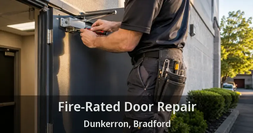 Fire-Rated Door Repair Dunkerron, Bradford - ON