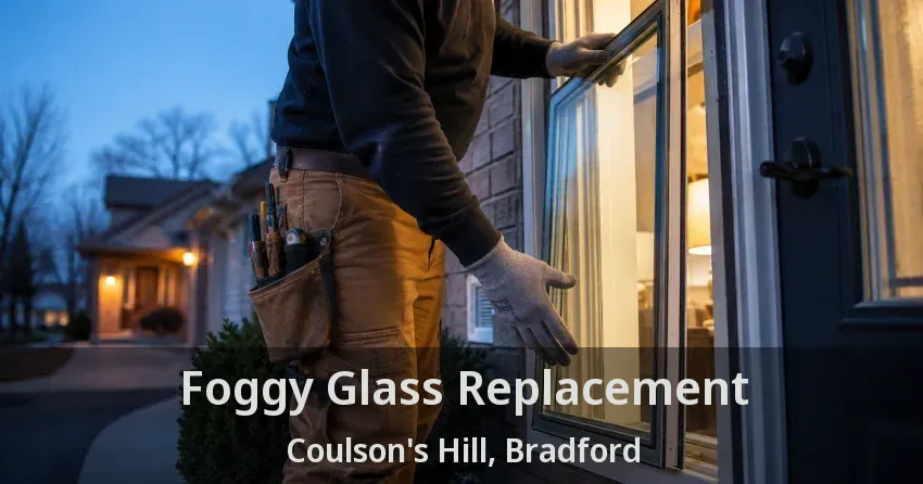 Foggy Glass Replacement Coulson's Hill, Bradford - ON