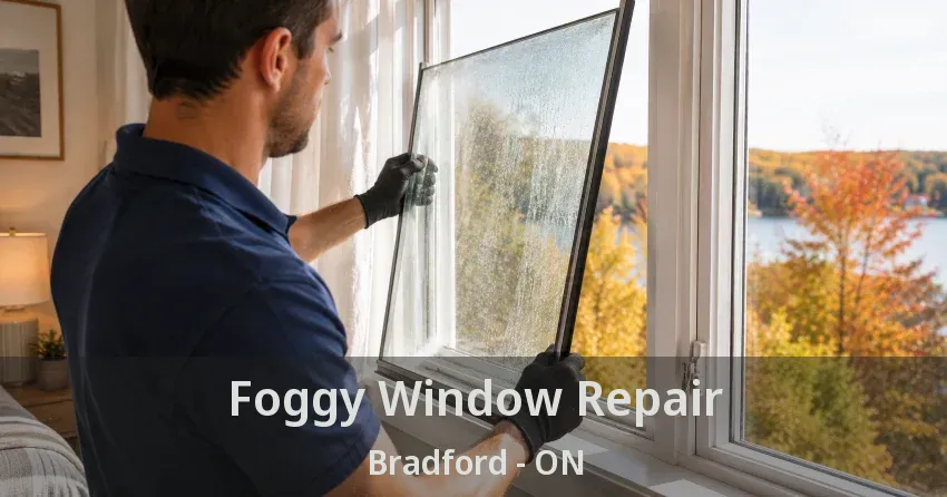 Foggy Window Repair Bradford - ON