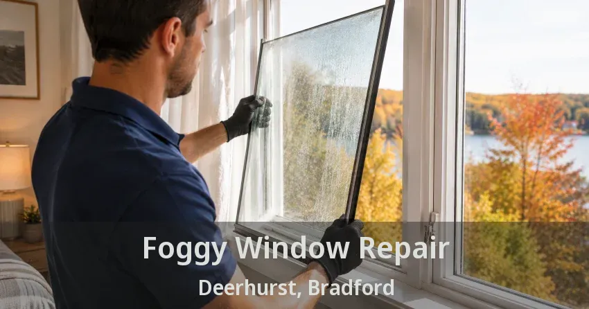 Foggy Window Repair Deerhurst, Bradford - ON