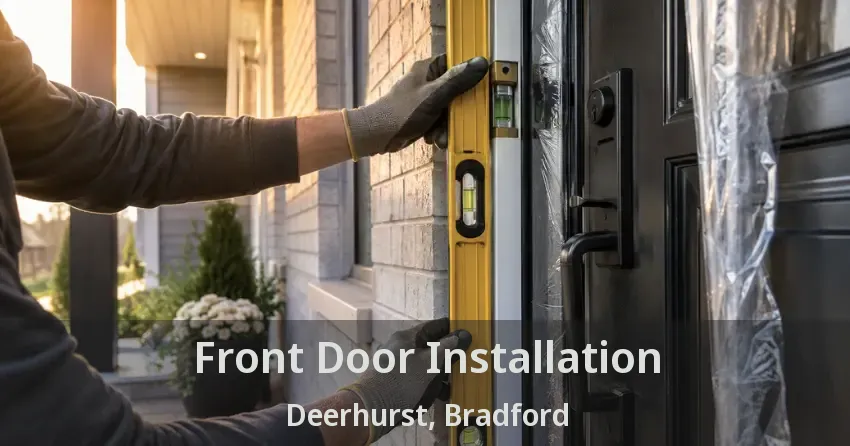 Front Door Installation Deerhurst, Bradford - ON